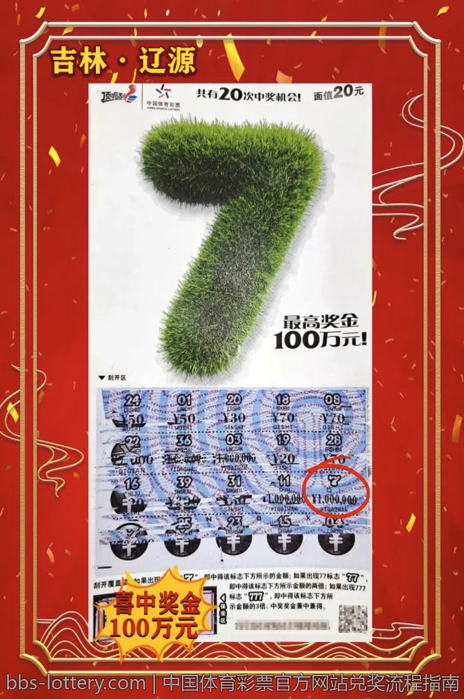 中国体育彩票官方网站兑奖流程指南