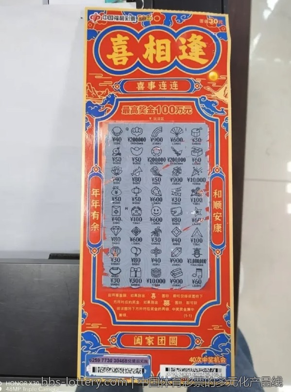 中国体育彩票的多元化产品线